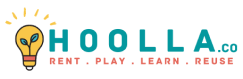 HOOLLA – RENT . PLAY . LEARN . REUSE